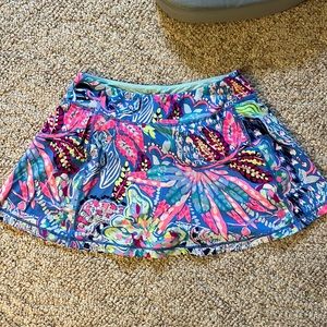 Lilly Pulitzer tennis skirt